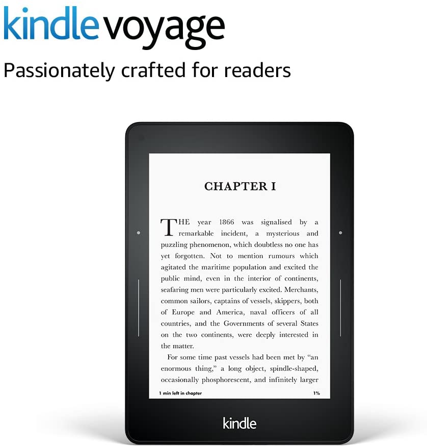 Amazon Kindle Voyage (7th Generation) 6 Amazon Kindle Voyage (7th Generation) 6